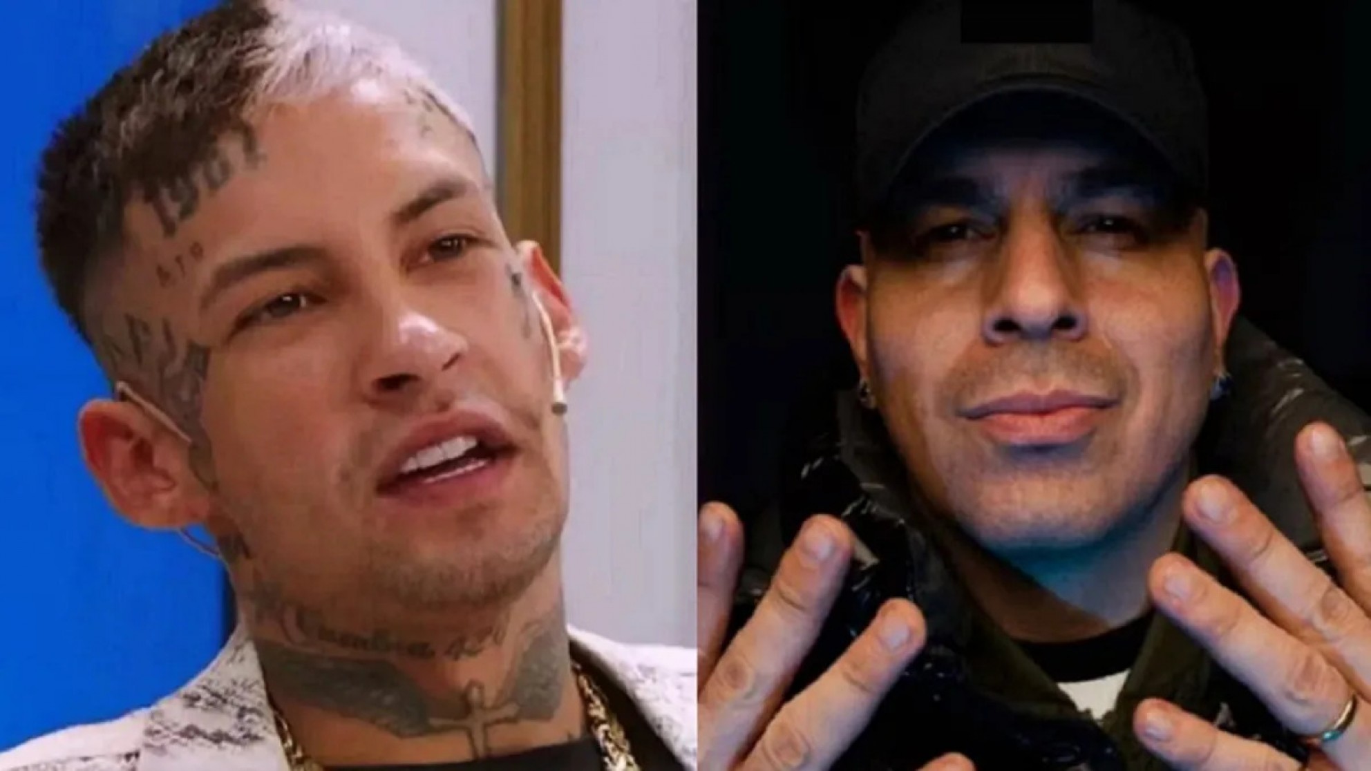 Maxi el Brother rompió la sociedad con L-Gante en medio de un gran escándalo